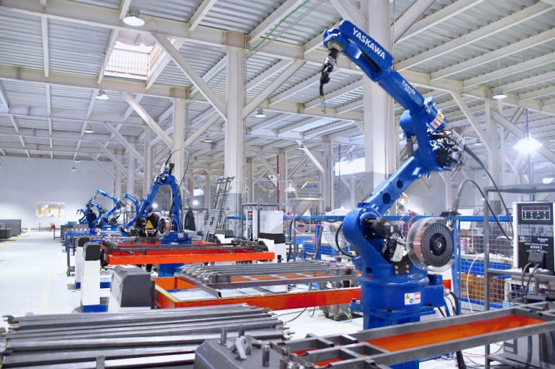 Έξυπνο ρομποτικό βραχίονα