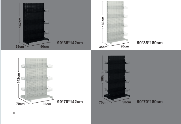 Pegboard Wire ράφια