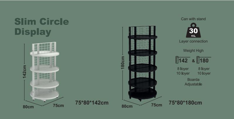 Εμφάνιση Slim Circle