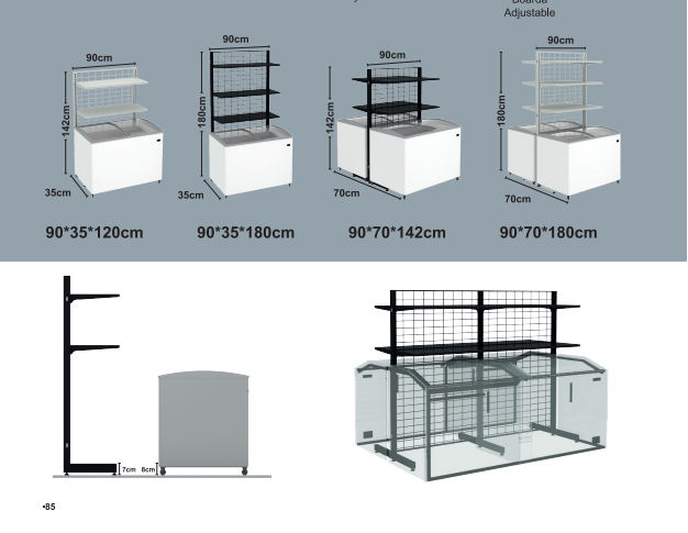 Κατάψυξη καταψύκτες